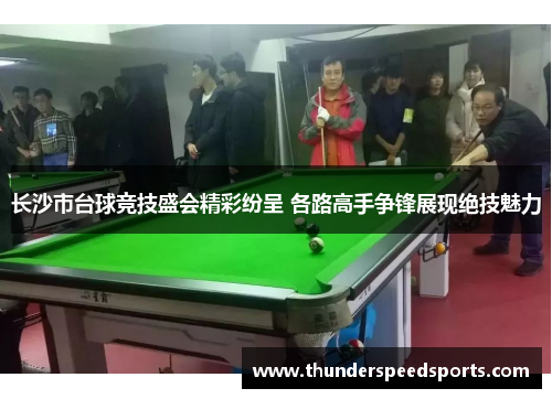 长沙市台球竞技盛会精彩纷呈 各路高手争锋展现绝技魅力